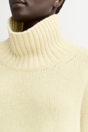 Girlfriend Turtleneck-Sweaters & Cardigans-Soft Goat-Debs Boutique